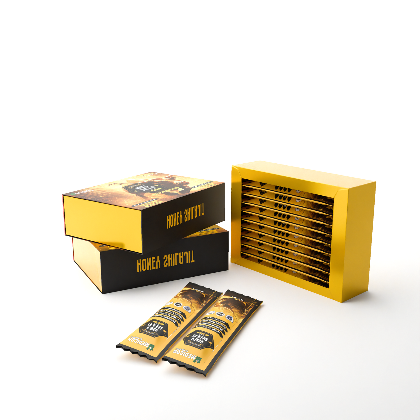 Honey Shilajit Plus Ginseng
