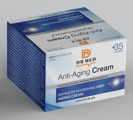 DR MED Anti-Aging Cream ( Advanced Nourishing, Embrance Youthful Radiance ) 30g