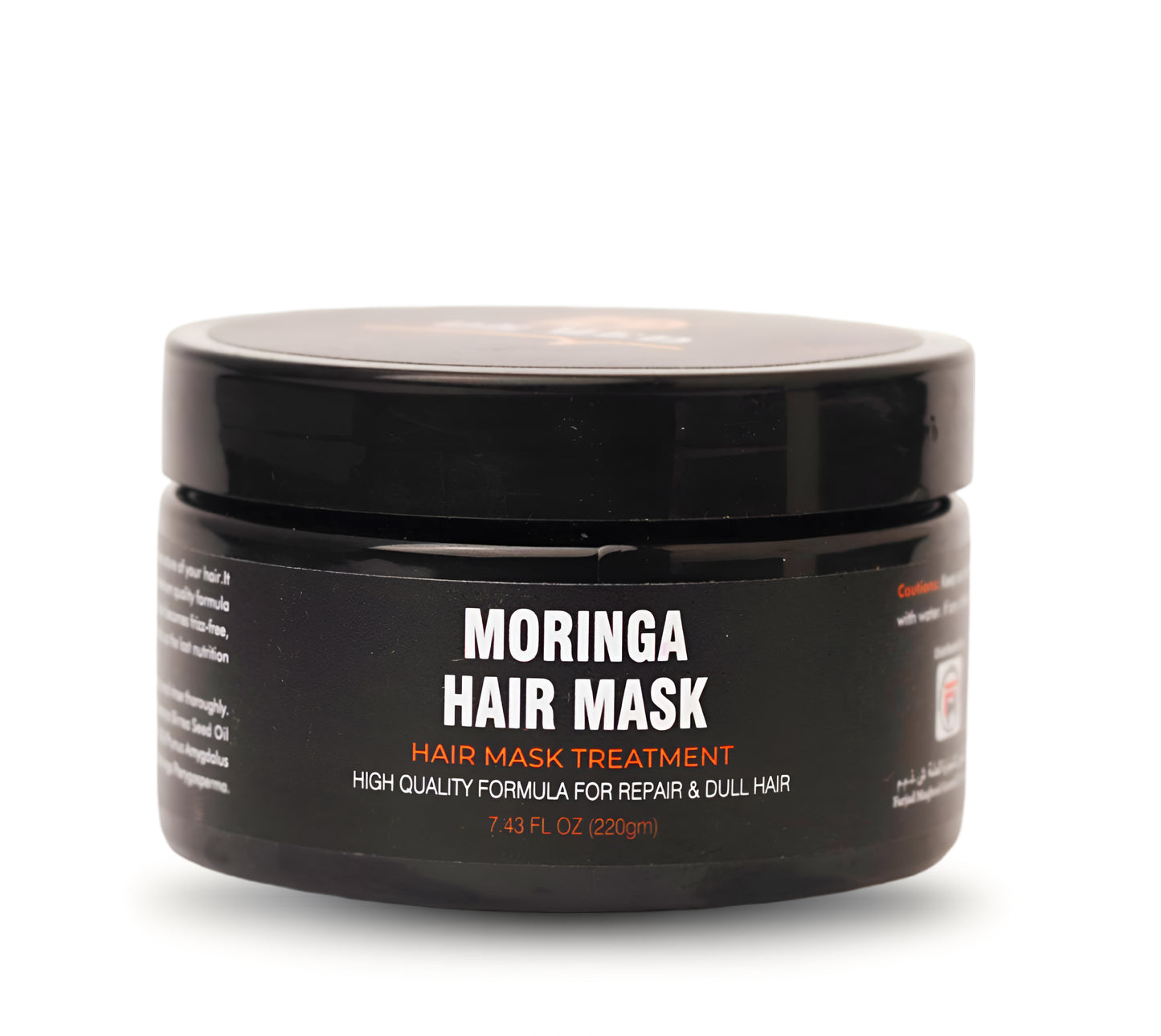 DR MED Moringa Hair Mask - Professional Treatment for Hair Repair, Nourishment Beauty & Revitalizing Moringa Hair Care Treatment- 220g