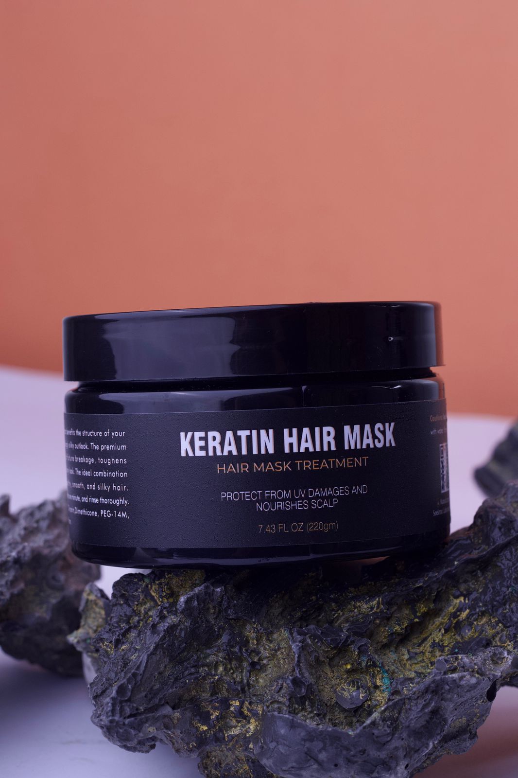 DR MED Keratin Hair Mask - Professional Treatment for Hair Repair, Nourishment & Beauty - Hair Mask - Vitamin Complex for All Hair Types - Keratin hair mask treatment 220g