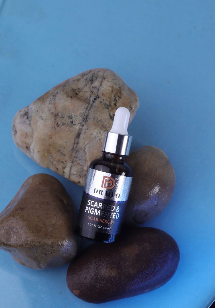 "DR MED Scarred & Pigmented Scar Serum: Reveal Smooth, Even-Toned Skin with Advanced Scar Care"