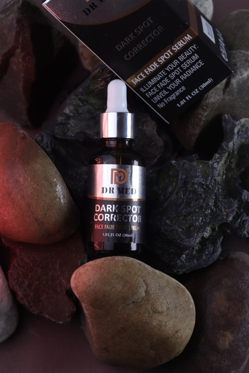 "DR MED Dark Spot Correcter Face Spot Serum: Brighten Your Skin, Even Out Tone, and Reduce Discoloration"