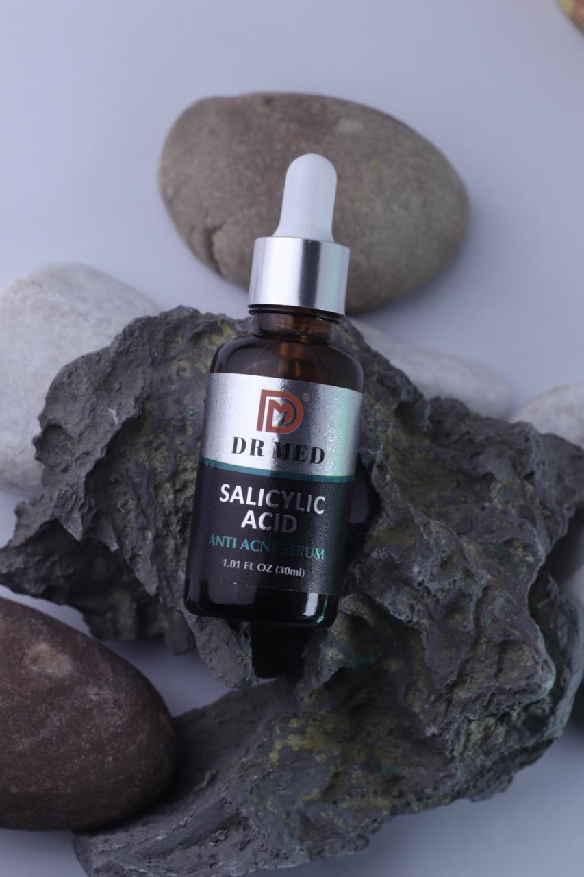 "DR MED Salicylic Acid Anti-Acne Serum: Combat Breakouts and Achieve Clear, Radiant Skin"