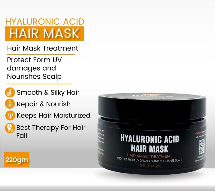 DR MED Hyaluronic Acid Hair Mask 220g.