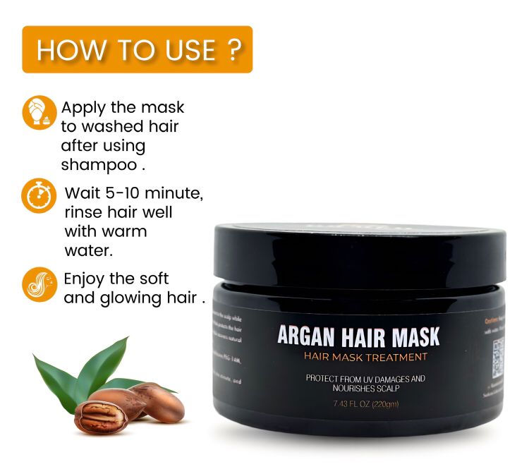 DR MED Argan Hair Mask 220g