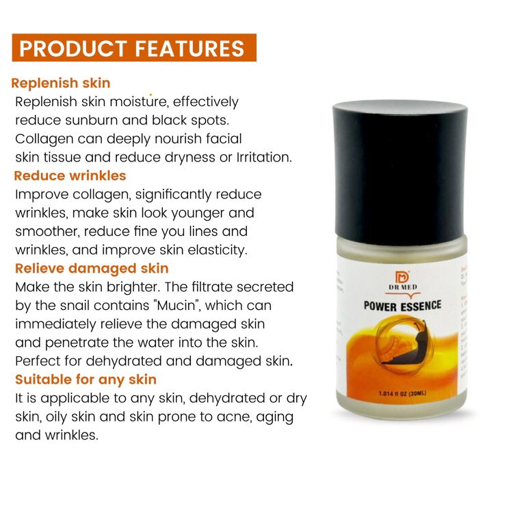 DR MED Power Essence: Unleash your skin's Potential 30ML.