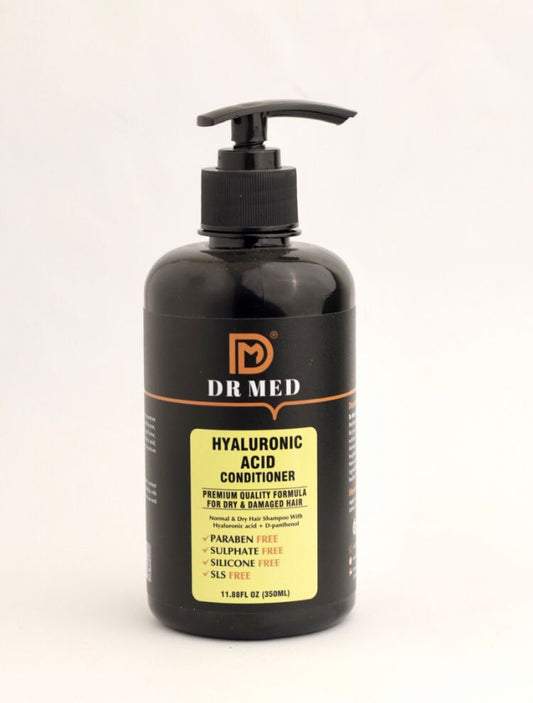 "DR MED Hyaluronic Acid Conditioner: Intensive Hydration for Nourished Hair - 350ML"