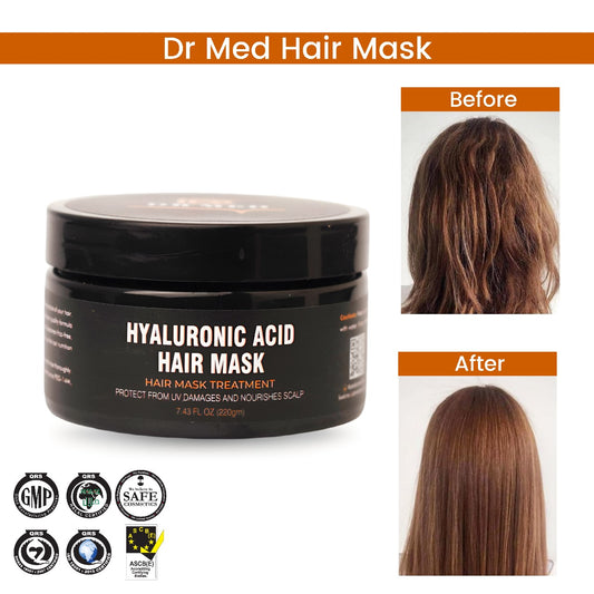 DR MED Hyaluronic Acid Hair Mask 220g.