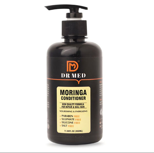 "DR MED Moringa Conditioner: Elevating Hair Wellness Through Natural Brilliance" 350ML.