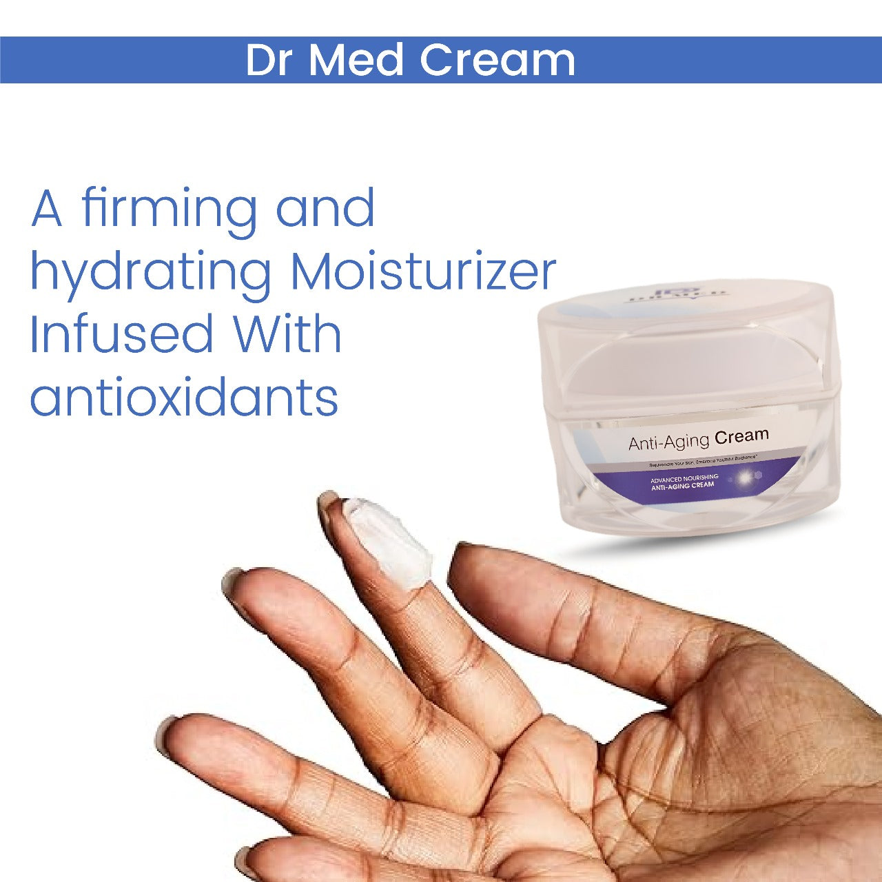 DR MED Anti-Aging Cream ( Advanced Nourishing, Embrance Youthful Radiance ) 30g