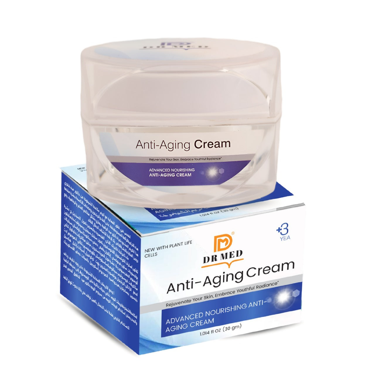 DR MED Anti-Aging Cream ( Advanced Nourishing, Embrance Youthful Radiance ) 30g