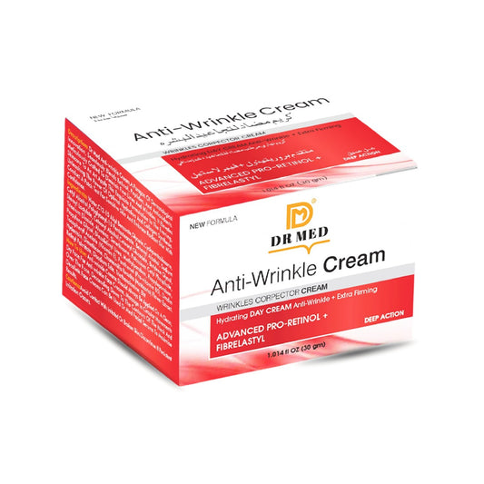 DR MED Anti - Wrinkle Cream ( Wrinkles Corpector Cream ) 30g.