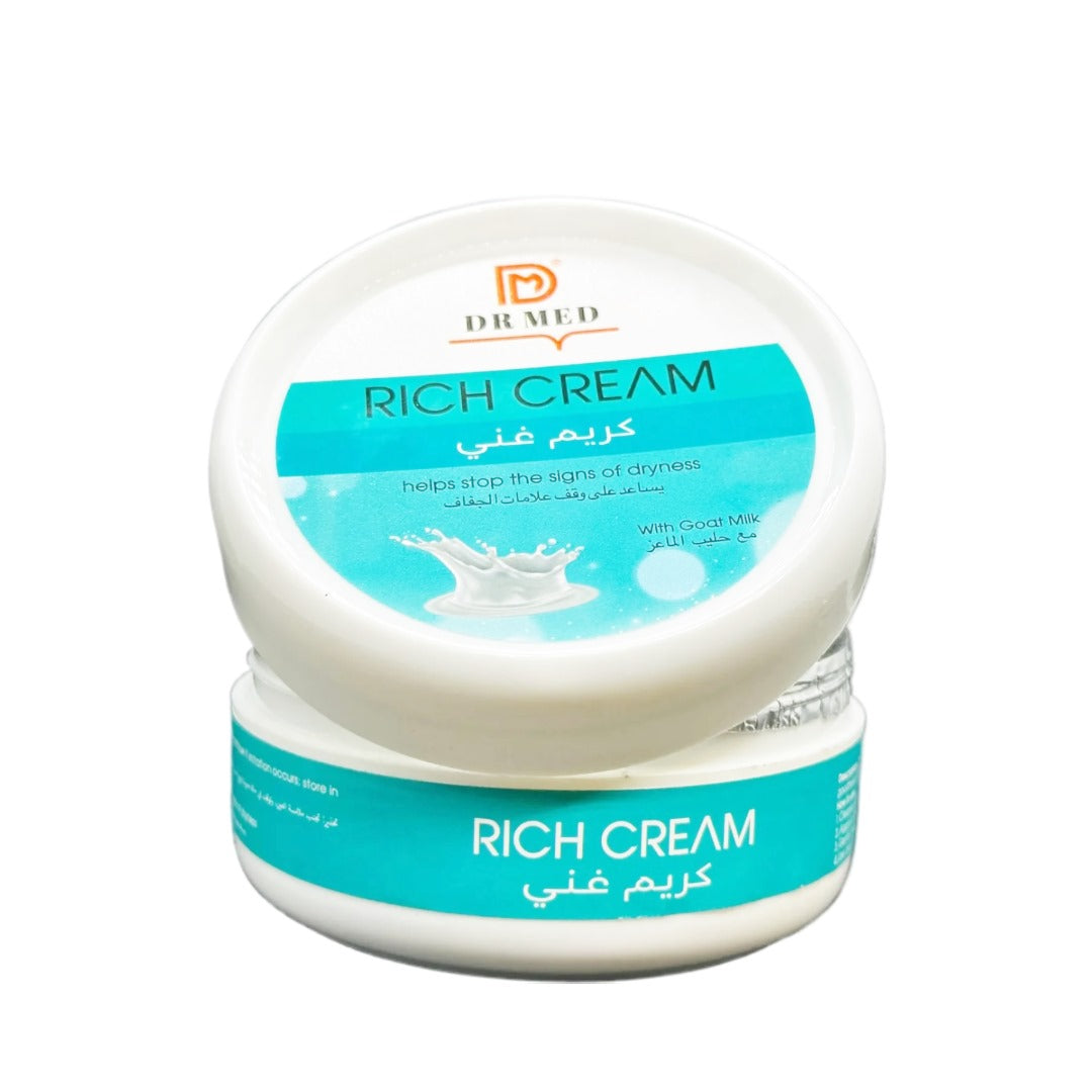 DR MED Rich Cream with Goat Milk - Nourish Your Skin for Lasting Radiance 100ML