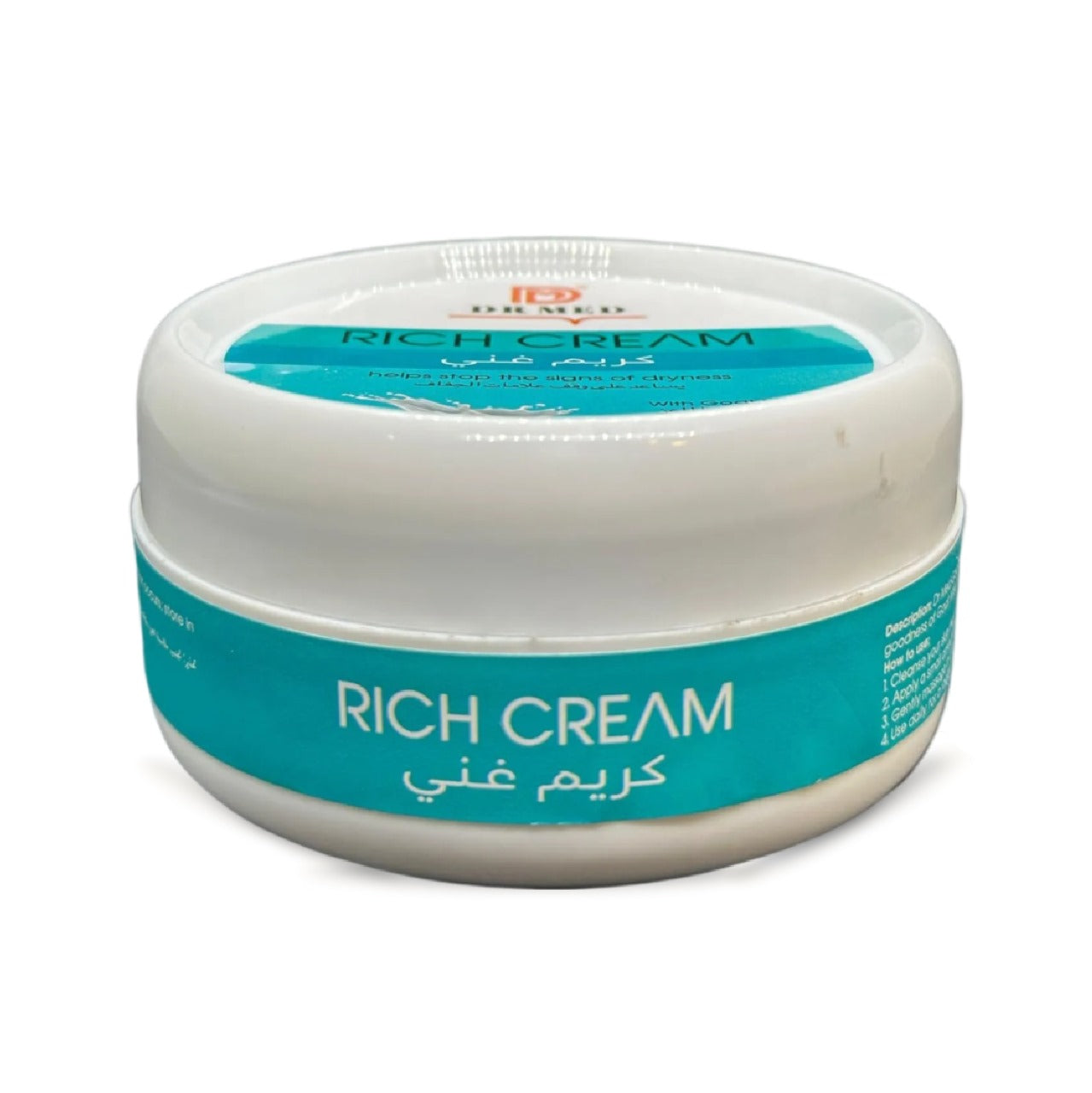 DR MED Rich Cream with Goat Milk - Nourish Your Skin for Lasting Radiance 100ML