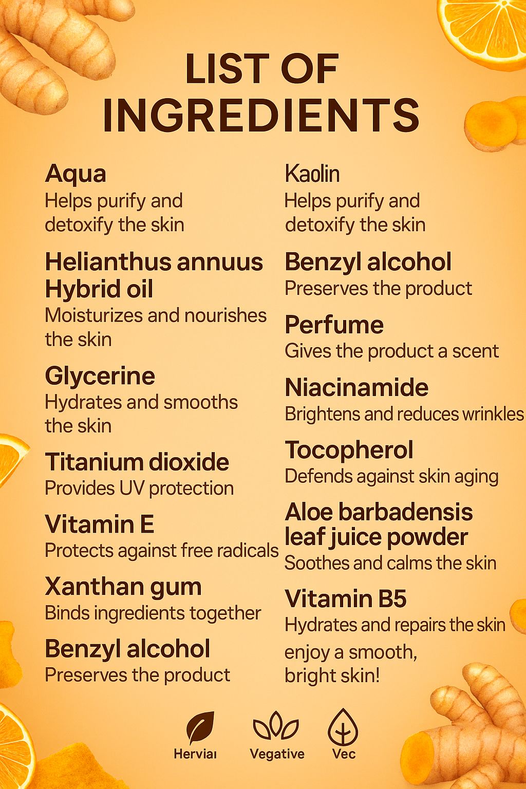 DR MED Turmeric + Vitamin C Clay Mask – Deep Cleansing Face Mask for Glowing Skin, Dark Spot Removal & Improved Complexion – 220g