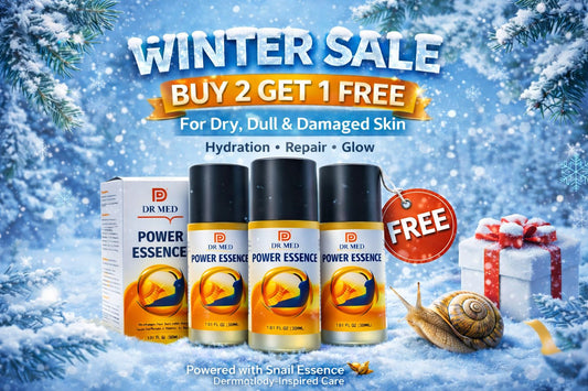 Buy 2 Get 1 free, Snail Power Essence: Unleash your skin's Potential 30ML.