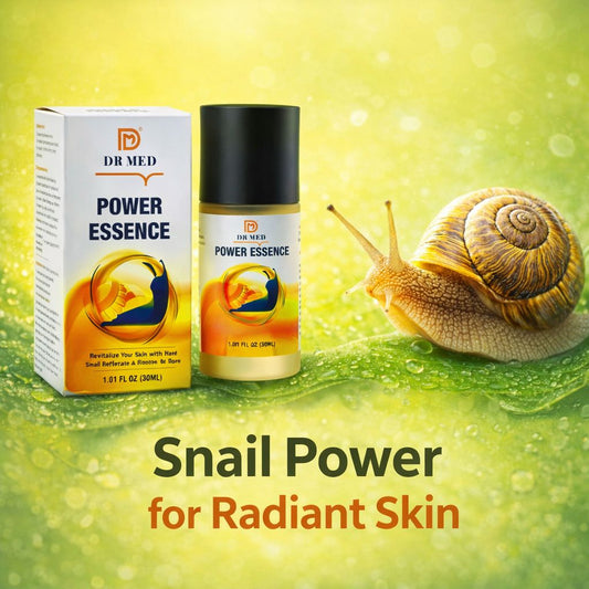 DR MED Power Essence: Unleash your skin's Potential 30ML.