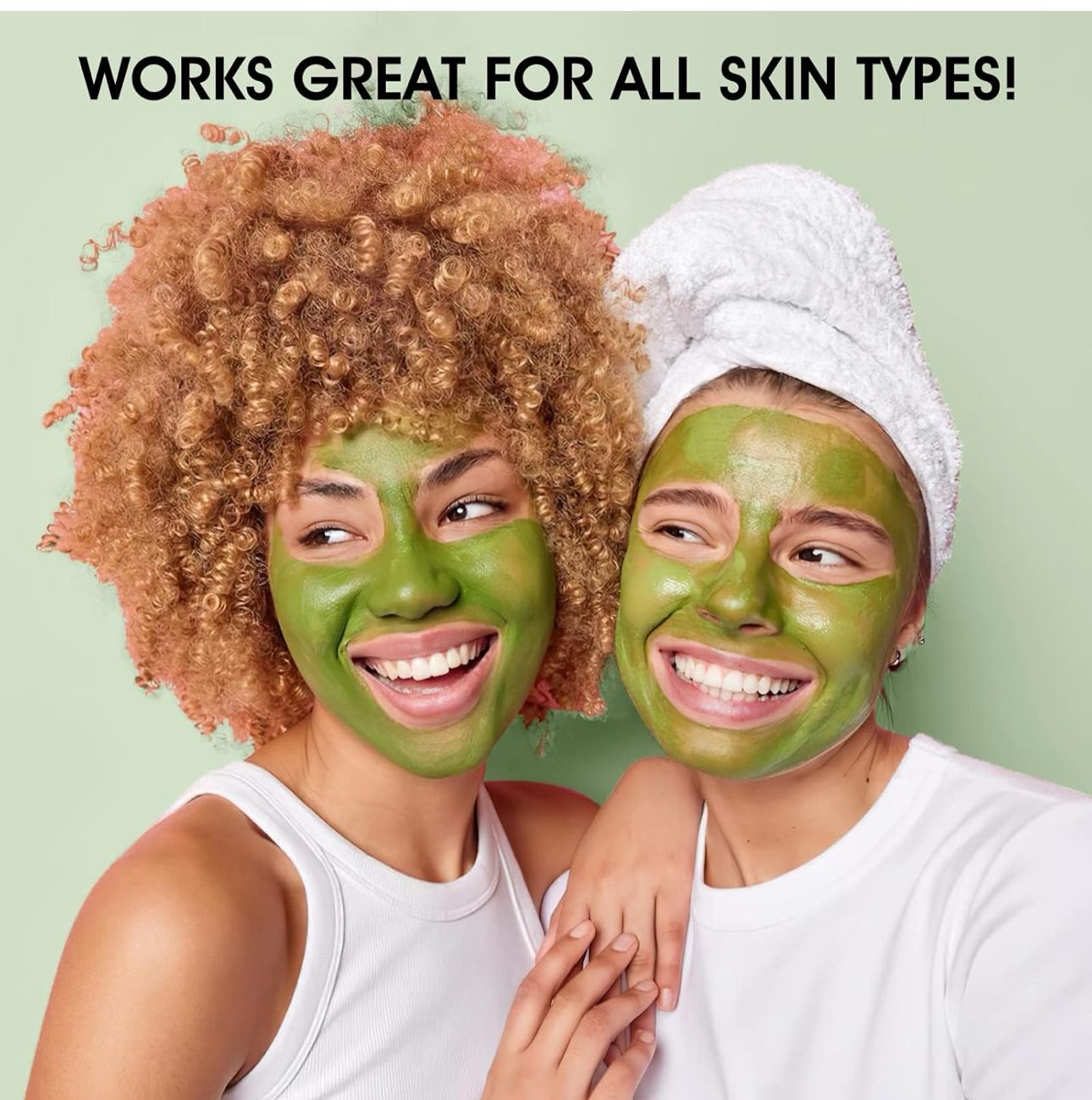 DR MED Tea Tree Night Clay Mask 220g – Purifying Face Mask for Blemished & Oily Skin – Controls Acne, Removes Impurities, Tightens Pores – With Natural Tea Tree Extract
