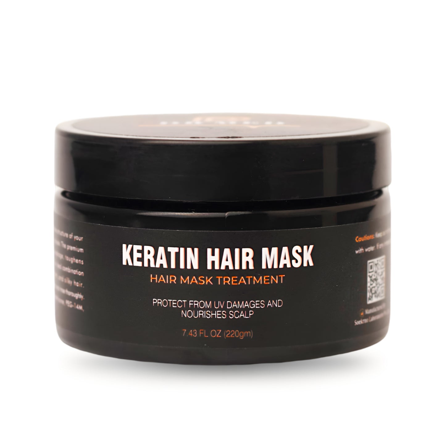 DR MED Keratin Hair Mask - Professional Treatment for Hair Repair, Nourishment & Beauty - Hair Mask - Vitamin Complex for All Hair Types - Keratin hair mask treatment 220g